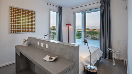 Villa Bisamon Schlafzimmer 1