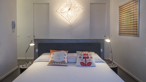 Villa Bisamon Schlafzimmer 1