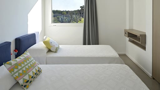 Villa Bisamon Schlafzimmer 3