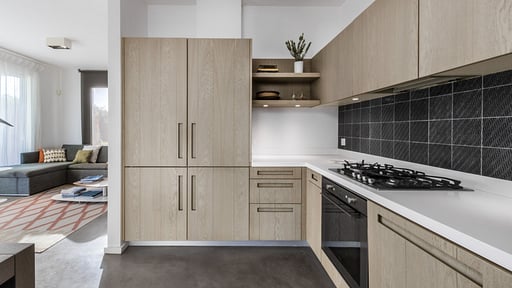 Villa Bisamon Küche