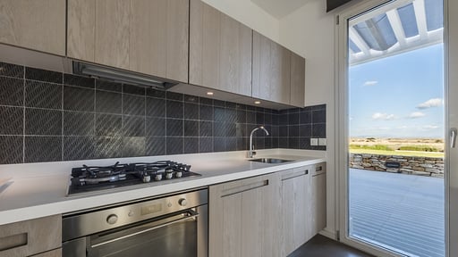 Villa Bisamon Küche