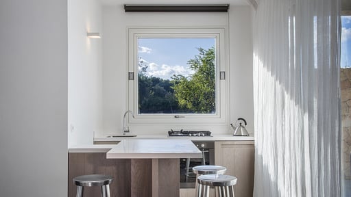 Villa Bisamon Küche