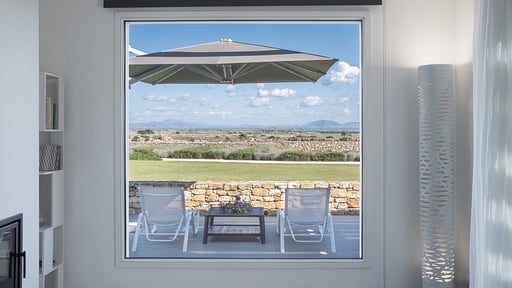 Villa Bisamon Terrasse/Veranda