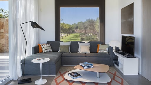 Villa Bisamon Wohnbereich 1