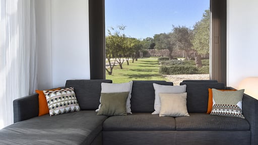 Villa Bisamon Wohnbereich 1