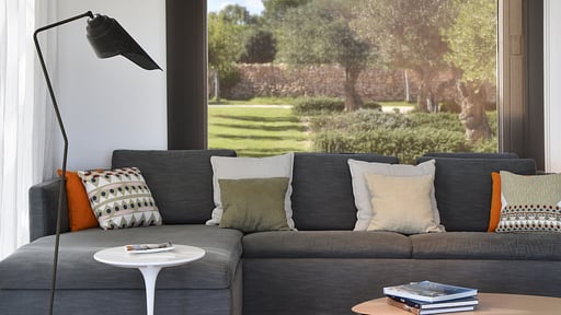 Villa Bisamon Wohnbereich 1