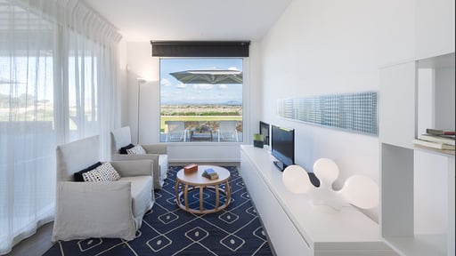 Villa Bisamon Wohnbereich 2