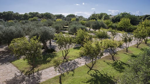 Villa Bisamon Garten