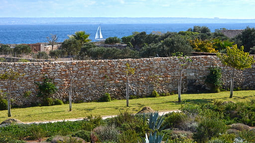 Villa Bisamon Garten