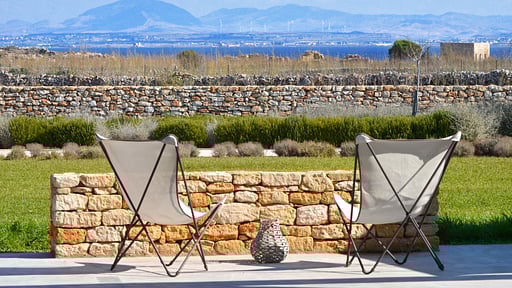 Villa Bisamon Terrasse/Veranda