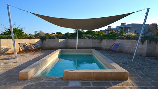 Villa Bisamon Schwimmbad