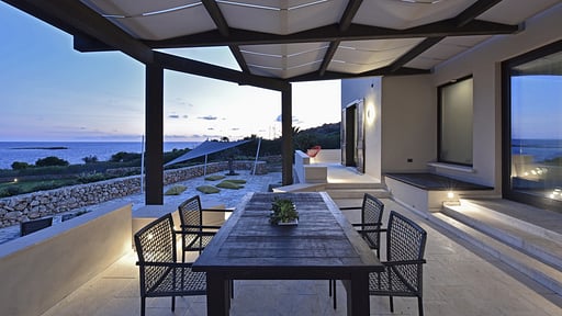 Villa Bisetta Salle à manger