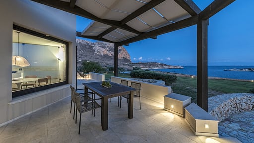 Villa Bisetta Salle à manger