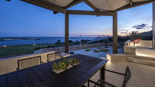 Villa Bisetta Salle à manger