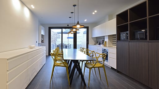 Villa Bisetta Salle à manger