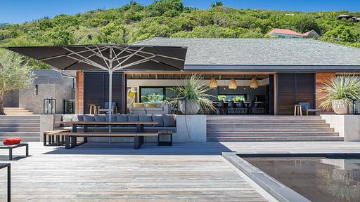 Villa Blackstone Terrasse