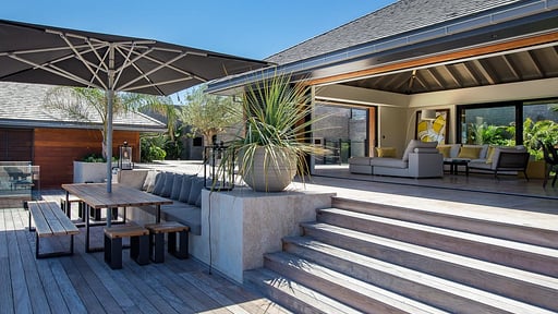 Villa Blackstone Terrasse