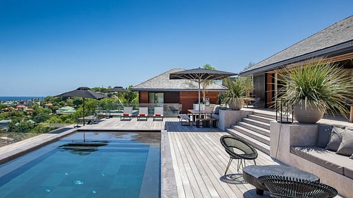 Villa Blackstone Piscine