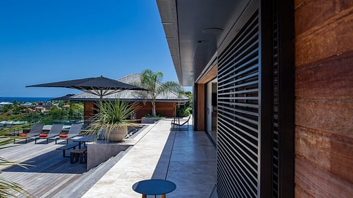 Villa Blackstone Terrasse