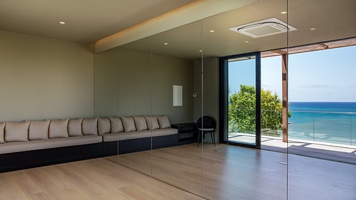 Villa Blackstone Salle de gym