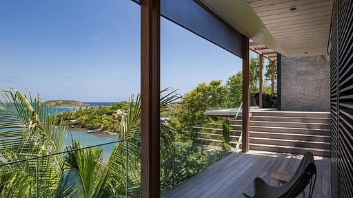 Villa Blackstone Terrasse