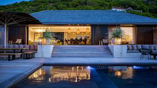 Villa Blackstone Piscine