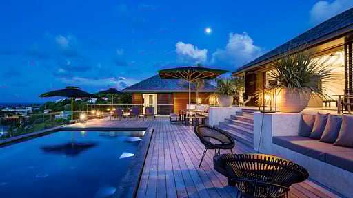 Villa Blackstone Piscine