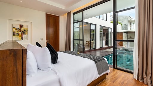 Villa Blanc Haven Canggu Chambre 1