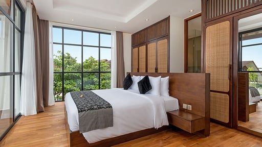 Villa Blanc Haven Canggu Chambre 2