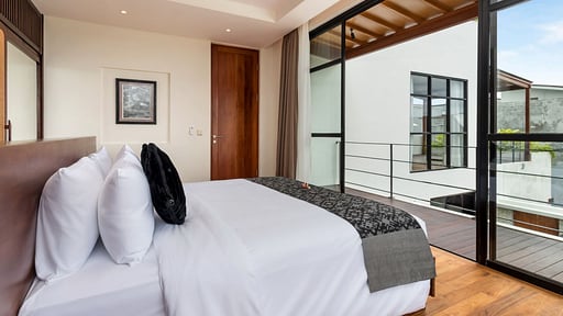 Villa Blanc Haven Canggu Chambre 2