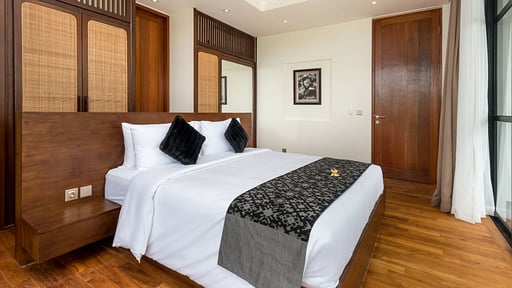 Villa Blanc Haven Canggu Chambre 2