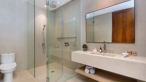 Villa Blanc Haven Canggu Chambre 2
