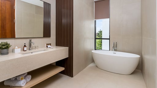 Villa Blanc Haven Canggu Chambre 2