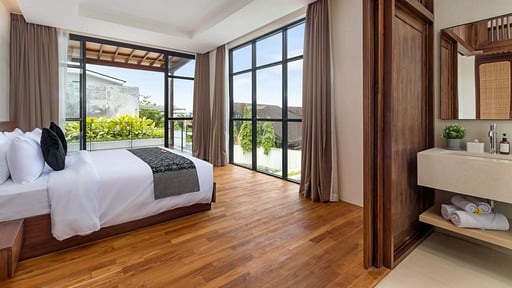 Villa Blanc Haven Canggu Chambre 3