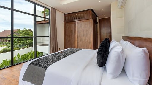 Villa Blanc Haven Canggu Chambre 3