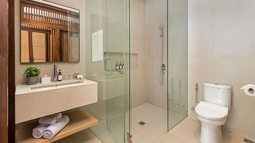 Villa Blanc Haven Canggu Chambre 3
