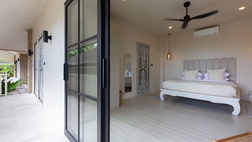 Villa Blanca Samui Bedroom 1