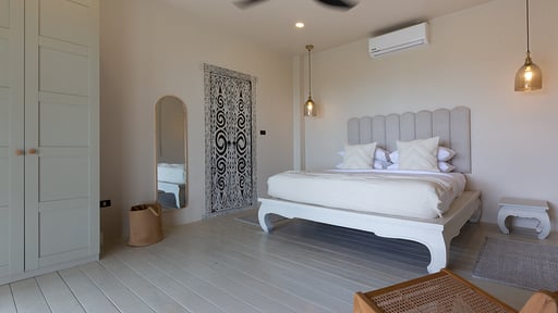 Villa Blanca Samui Bedroom 1