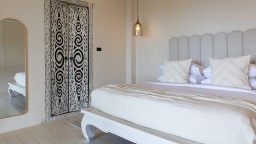 Villa Blanca Samui Bedroom 1