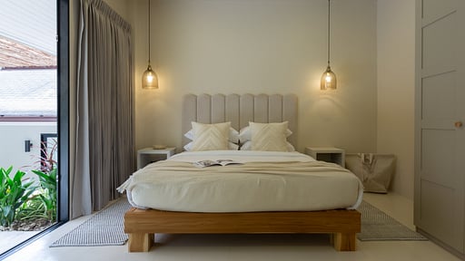 Villa Blanca Samui Bedroom 2