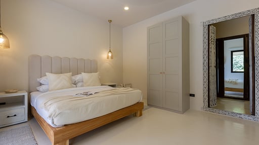 Villa Blanca Samui Bedroom 2