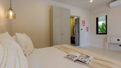 Villa Blanca Samui Bedroom 2