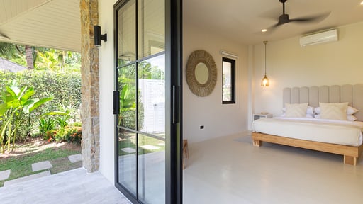 Villa Blanca Samui Bedroom 3