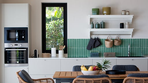 Villa Blanca Samui Kitchen