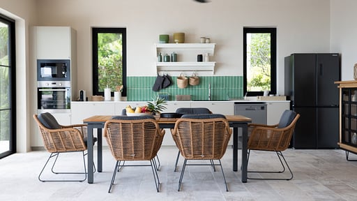 Villa Blanca Samui Dining area