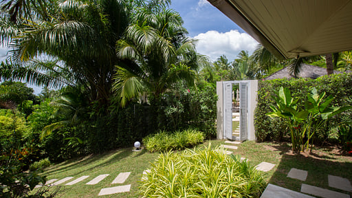 Villa Blanca Samui Garden