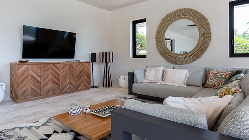 Villa Blanca Samui Living room