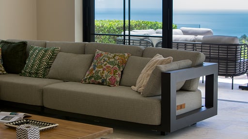 Villa Blanca Samui Living room