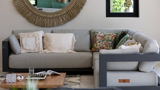 Villa Blanca Samui Living room