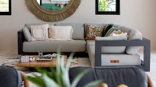 Villa Blanca Samui Living room